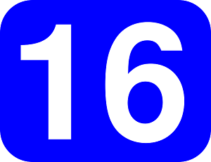Number, 16
